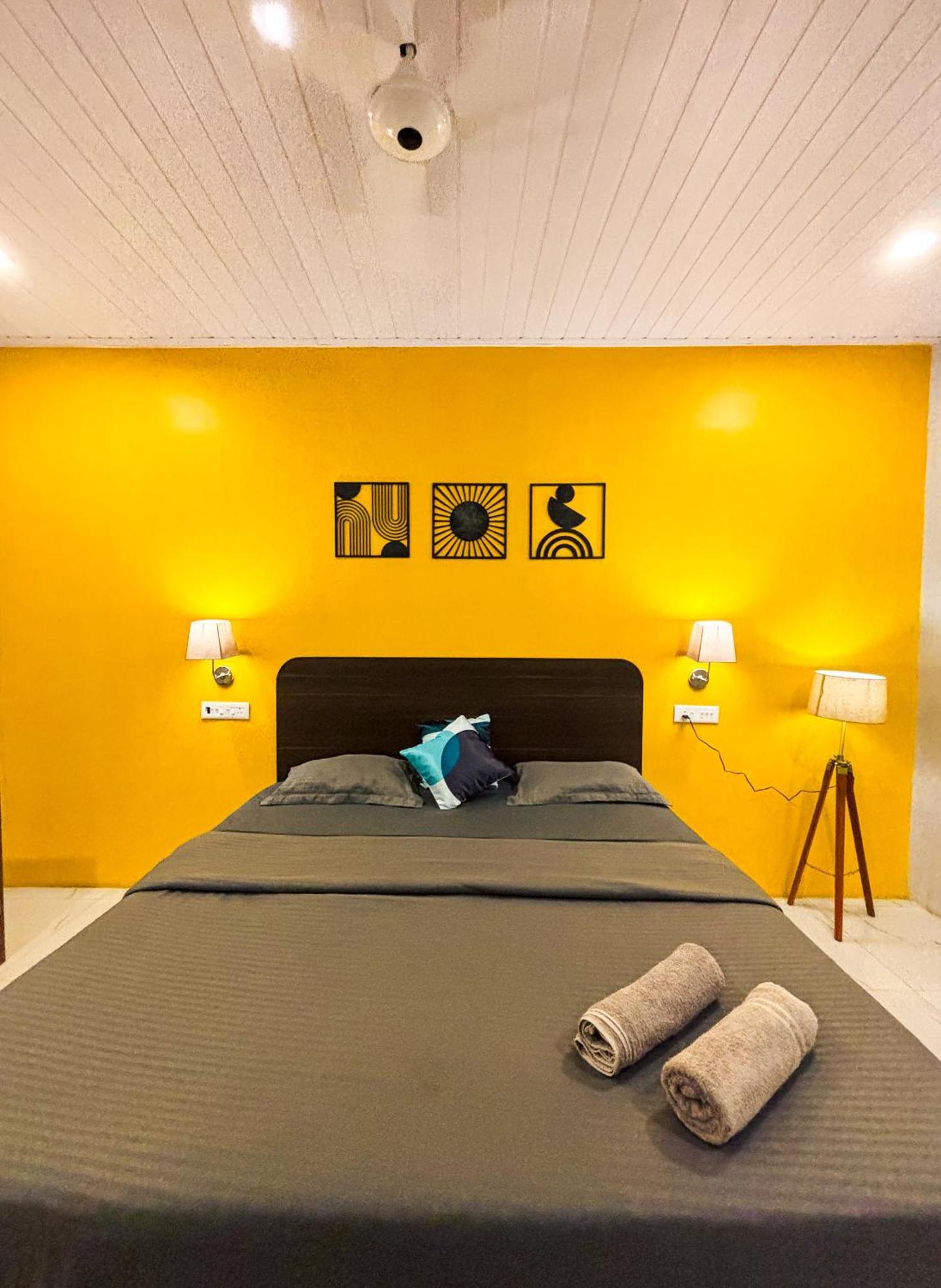Traverse Luxe Hostel Palolem Exteriör bild