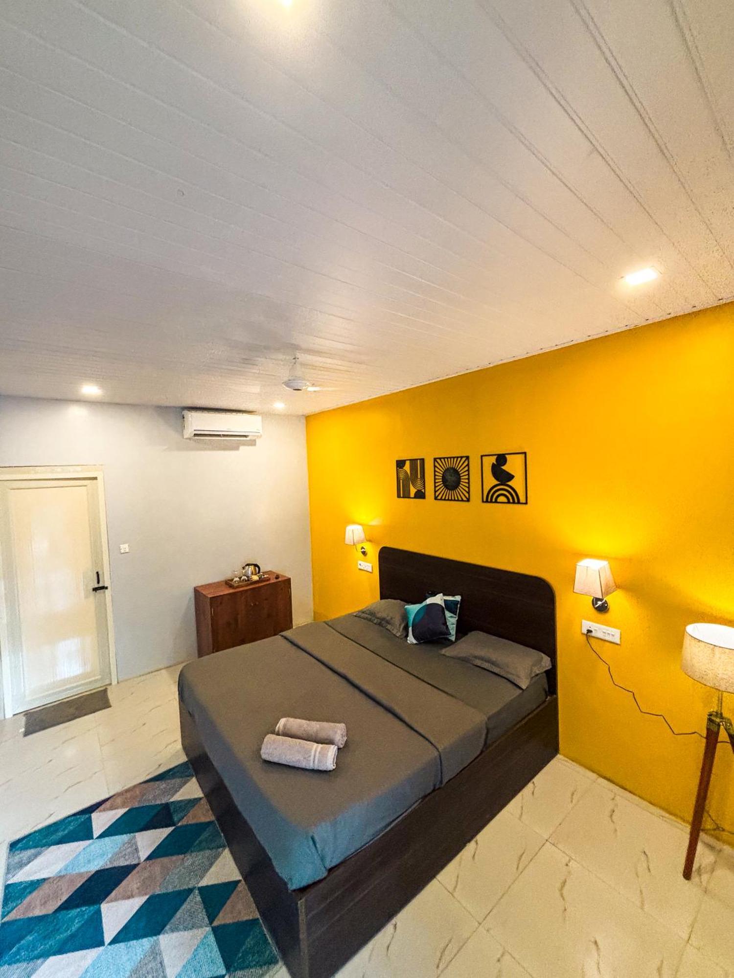 Traverse Luxe Hostel Palolem Exteriör bild