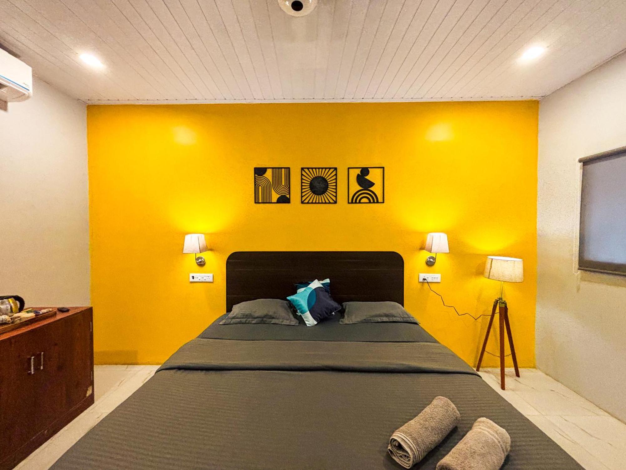 Traverse Luxe Hostel Palolem Exteriör bild